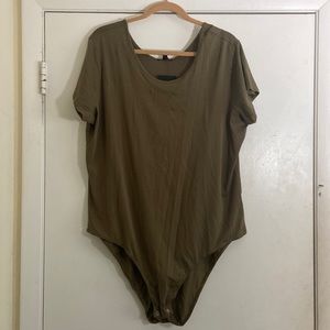 fashion Nova bodysuit size 3X